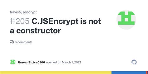 <b>JSEncrypt</b>; function test (pwd) {. . Jsencrypt is not a constructor